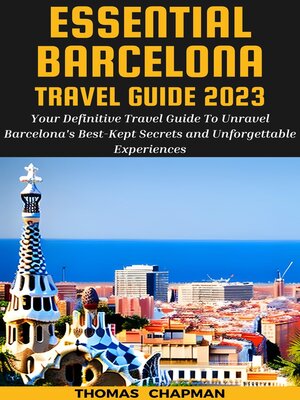 cover image of Essential Barcelona Travel Guide 2023